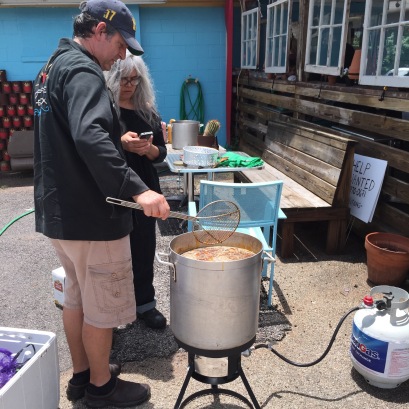Ridgetop Crawfish Boil - 2015